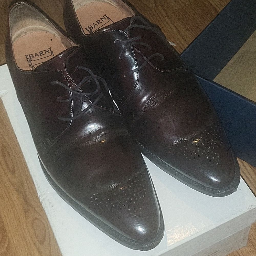 Barni mens dress shoes